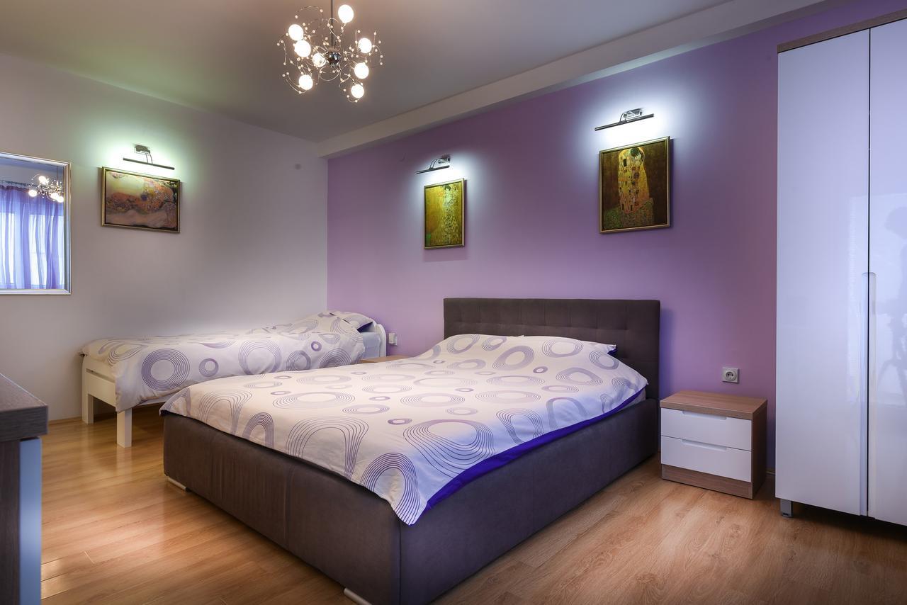 Skopje Deluxe Apartments Exterior foto