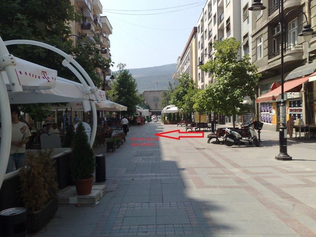 Skopje Deluxe Apartments Exterior foto
